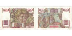 World Coins - France, 100 Francs, Jeune Paysan, 26360 O.148, UNC(60-62), Fayette:28.11