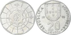 World Coins - Coin, Portugal, 20 Escudos, 1998