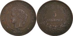 World Coins - Coin, France, Cérès, 5 Centimes, 1896, Paris, , Bronze, KM:821.1