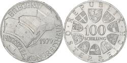 World Coins - Austria, 100 Schilling, Bregenz, 1979, Vienna, Silver,