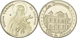 World Coins - France, Medal, Sainte Thérèse de Lisieux, Lisieux - Les Buissonnets
