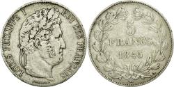 World Coins - Coin, France, Louis-Philippe, 5 Francs, 1845, Paris, , Silver