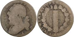 World Coins - France, Louis XVI, 12 deniers François, 1793 / AN 5, Paris, Bell metal