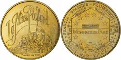 World Coins - France, Tourist token, Le Mont-Saint-Michel - La mère Poulard n°1, 2009