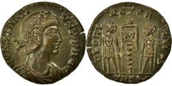 Ancient Coins - Coin, Constantius II, Nummus, Trier, , Copper, Cohen:100