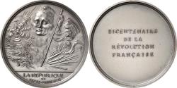 World Coins - France, Medal, Révolution Française, La République, History, Maillart