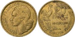 World Coins - France, 20 Francs, Guiraud, 1950, Paris, Aluminum-Bronze, , KM:916.1