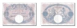 World Coins - Banknote, France, 50 Francs, 50 F 1889-1927 ''Bleu et Rose'', 1923, EF(40-45)