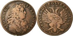 World Coins - France, Token, Louis XIV, Ordinaire des Guerres, , Copper