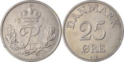World Coins - Coin, Denmark, Frederik IX, 25 Öre, 1954, Copenhagen, , Copper-nickel