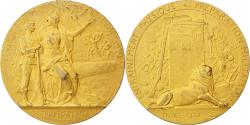 World Coins - France, Medal, French Third Republic, Politics, Society, War, Grandhomme