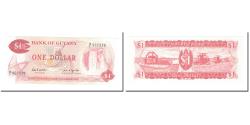 World Coins - Banknote, Guyana, 1 Dollar, KM:21a, UNC(65-70)