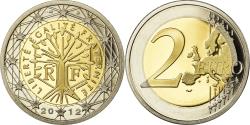 World Coins - France, 2 Euro, 2012, Proof, , Bi-Metallic, KM:1414