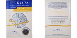 World Coins - France, 6.55957 Francs, Europa, BU, 1999, MDP, Silver,