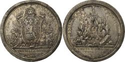 World Coins - France, Medal, End of Monarchy, History, 1790, , Tin
