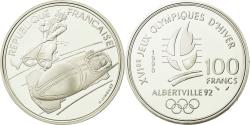 World Coins - Coin, France, 100 Francs, 1990, Paris, , Silver, KM:981, Gadoury:C9