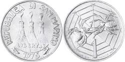 World Coins - Coin, San Marino, Lira, 1975, , Aluminum, KM:40