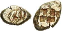 Ancient Coins - Mysia, Stater, ca. 500-480 BC, Kyzikos, Electrum,