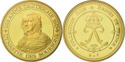 World Coins - France, Medal, Anne d'Autriche, History, , Copper Gilt