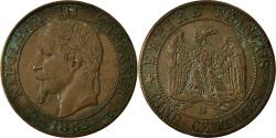 World Coins - Coin, France, Napoleon III, Napoléon III, 5 Centimes, 1865, Strasbourg