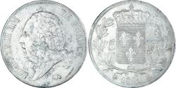World Coins - Coin, France, Louis XVIII, 5 Francs, 1821, Paris, , Silver, KM:711.1