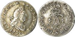 World Coins - Coin, France, Louis XIV, 4 Sols aux 2 L, 1691, Amiens, , Gadoury:106