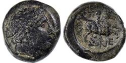 Ancient Coins - Coin, Kingdom of Macedonia, Philip II, Bronze Unit, 359-294 BC, Uncertain Mint
