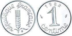 World Coins - Coin, France, Épi, Centime, 1982, Paris, , Stainless Steel, KM:928