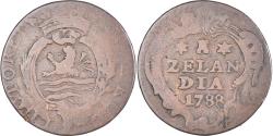 World Coins - Coin, Netherlands, ZEELAND, Duit, 1788, Middelbourg, , Copper, KM:101.1