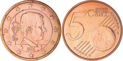 World Coins - Belgium, 5 Euro Cent, 2014, , Copper Plated Steel, KM:333