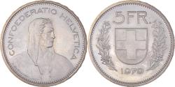 World Coins - Coin, Switzerland, 5 Francs, 1979, Bern, Proof, , Copper-nickel