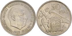 World Coins - Coin, Spain, 50 Pesetas, 1960, , Copper-nickel, KM:788