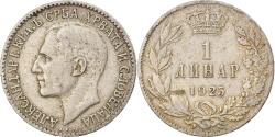 World Coins - Coin, Yugoslavia, Dinar, 1925, Brussels, , Nickel-Bronze, KM:5