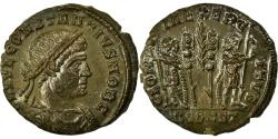 Ancient Coins - Coin, Constantius II, Nummus, Arles, , Copper, Cohen:105