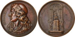 World Coins - France, Medal, Louis Philippe I, Molière, Souscription Nationale, Arts &