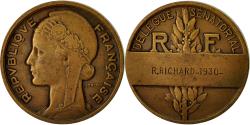 World Coins - France, Medal, R.Richard, Délégué Sénatorial, 1930, Morlon,