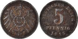 World Coins - Coin, GERMANY - EMPIRE, 5 Pfennig, 1915