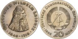 World Coins - Democratic Republic of Germany, 20 Mark, 1966, Silver, , KM:16.1