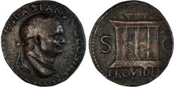 Ancient Coins - Coin, Vespasian, As, 72, Lyon - Lugdunum, , Bronze, RIC:II.1 1200