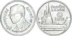 World Coins - Coin, Thailand, Baht, 2001