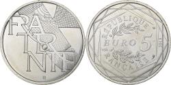 World Coins - France, 5 Euros, Fraternité, 2013, , Silver, Gadoury:EU647