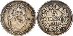 World Coins - Coin, France, Louis-Philippe, 1/4 Franc, 1835, Lille, , Silver
