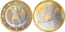 World Coins - GERMANY - FEDERAL REPUBLIC, Euro, 2005, Hambourg, , Bi-Metallic, KM:213