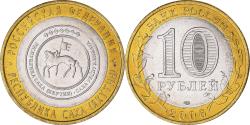 World Coins - Coin, Russia, 10 Roubles, 2006, St. Petersburg, , Bi-Metallic, KM:941