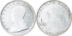 World Coins - Coin, Italy, 500 Lire, 1974, Rome, , Silver, KM:103