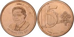 World Coins - Vatican, 5 Euro Cent, Fantasy Euro, 2005, Copper Plated Steel,