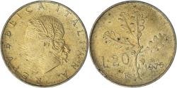 World Coins - Coin, Italy, 20 Lire, 1975