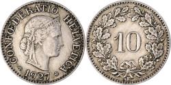 World Coins - Coin, Switzerland, 10 Rappen, 1927