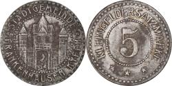 World Coins - Coin, Germany, Frankenhausen, Kleingelgersatzmarke, 5 Pfennig, , Iron