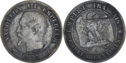 World Coins - Coin, France, 2 Centimes, 1853